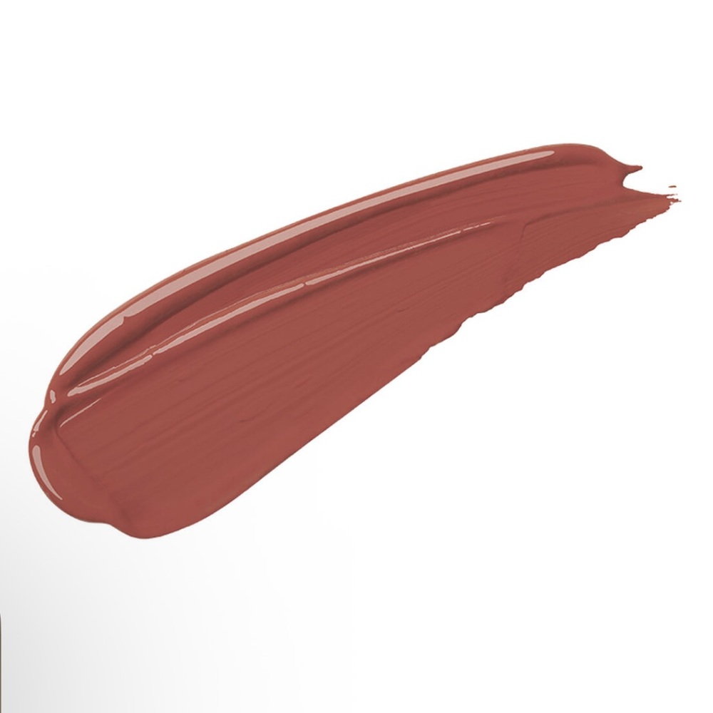 HUDA BEAUTY Liquid Matte Lipstick. - shade “Girlfriend” - Picture 3 of 4